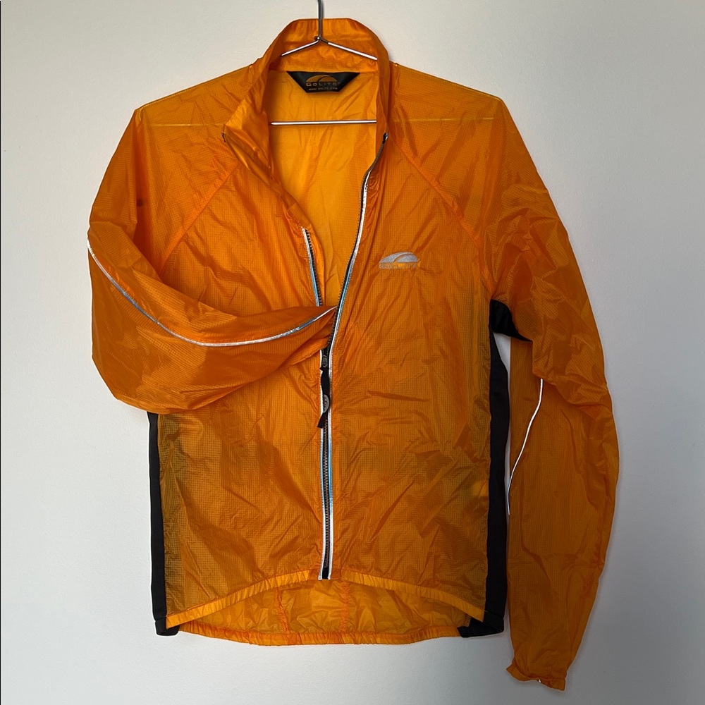 GOLITE Men's Orange Lightweight Jacket M